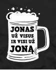 Jonas už visus ir visi už Joną Jonas už visus ir visi už Joną